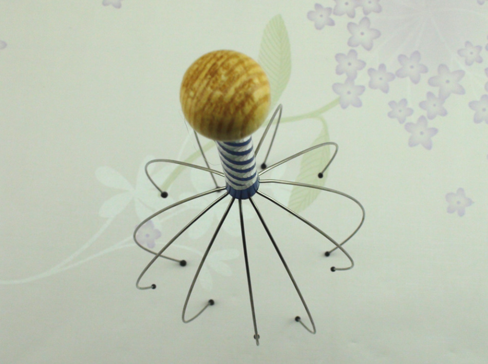 Hair Raising Octopus Scalp Massager