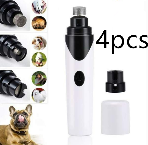 Pet Dog Cat Pencil Sharpener, Electric Nail