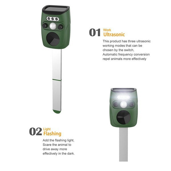 Solar Ultrasonic Repellent