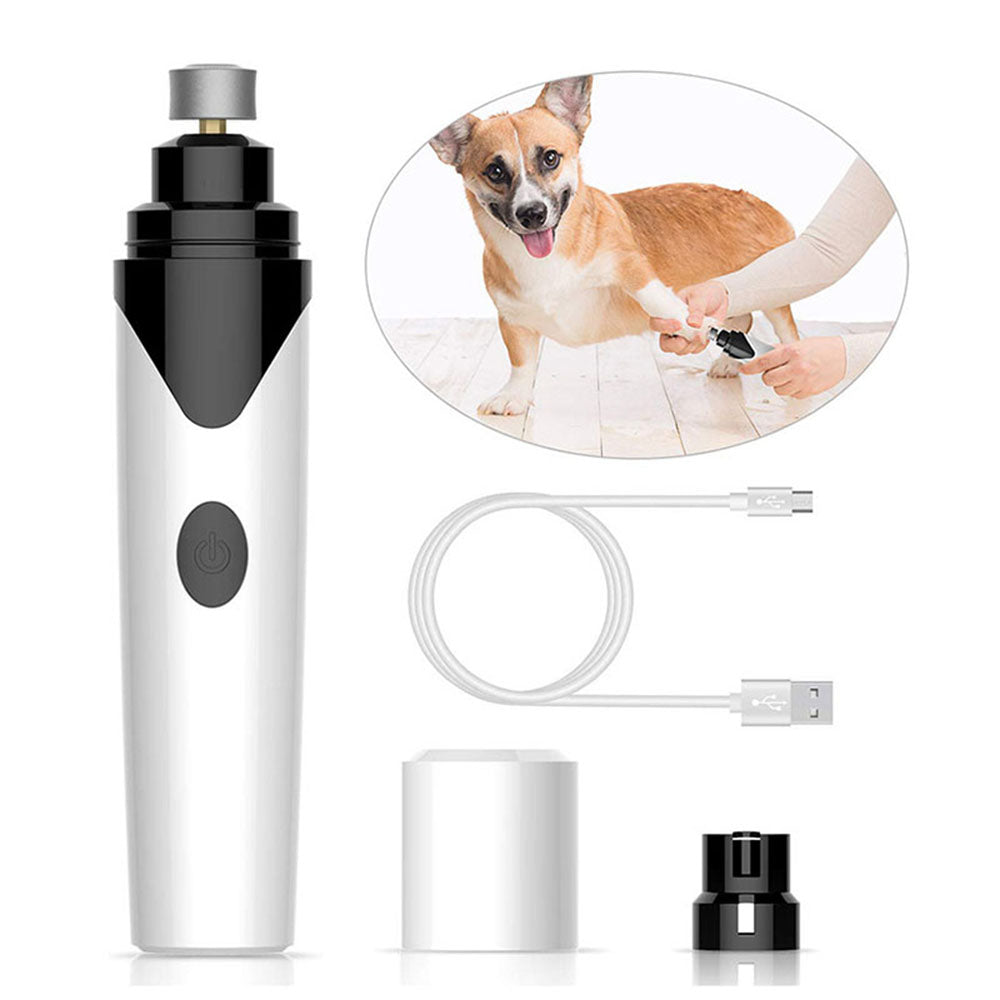 Pet Dog Cat Pencil Sharpener, Electric Nail