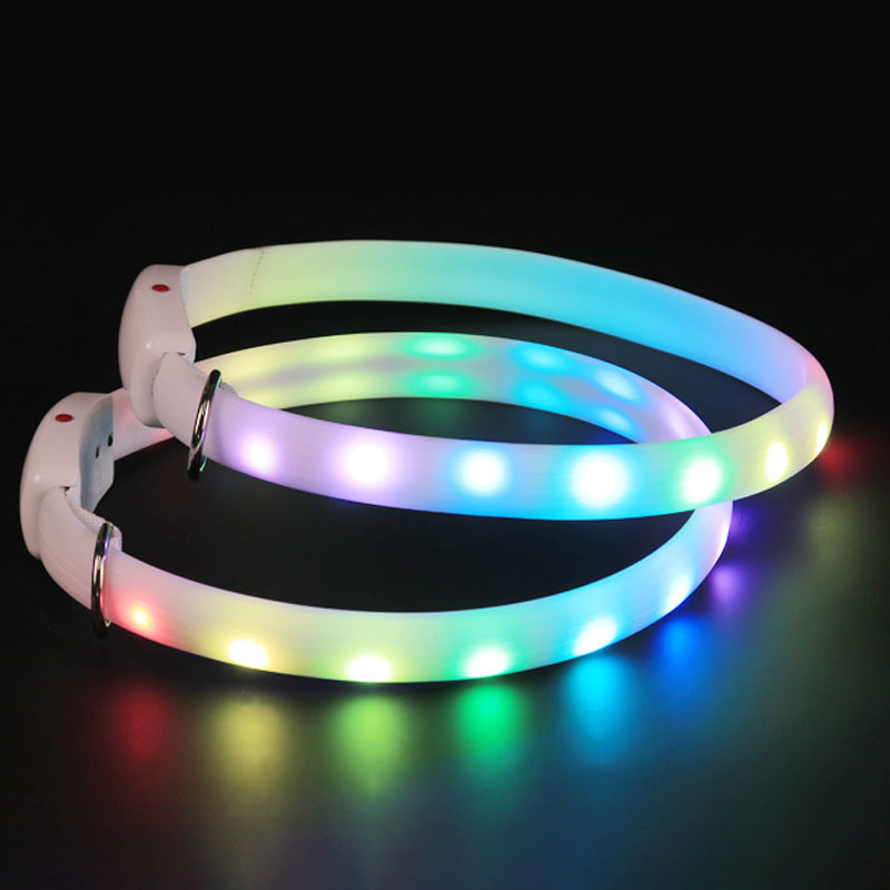 Pet Dog LED Glowing Collar