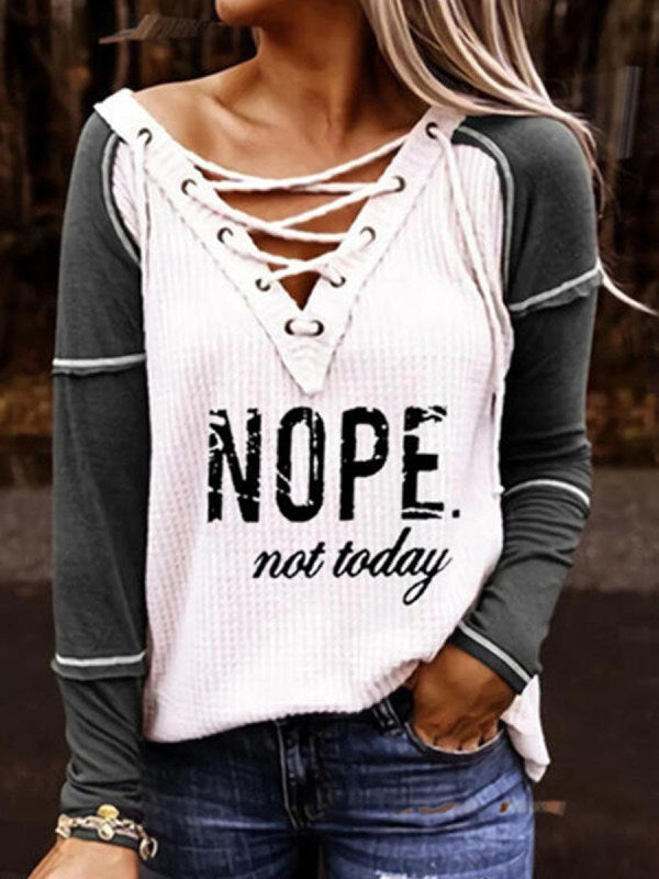 Casual Temperament Printed Cotton