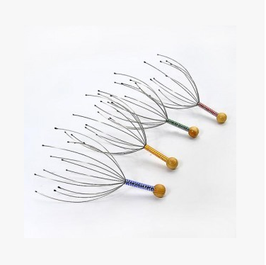 Hair Raising Octopus Scalp Massager