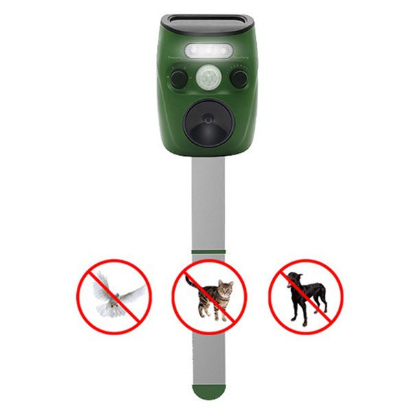 Solar Ultrasonic Repellent