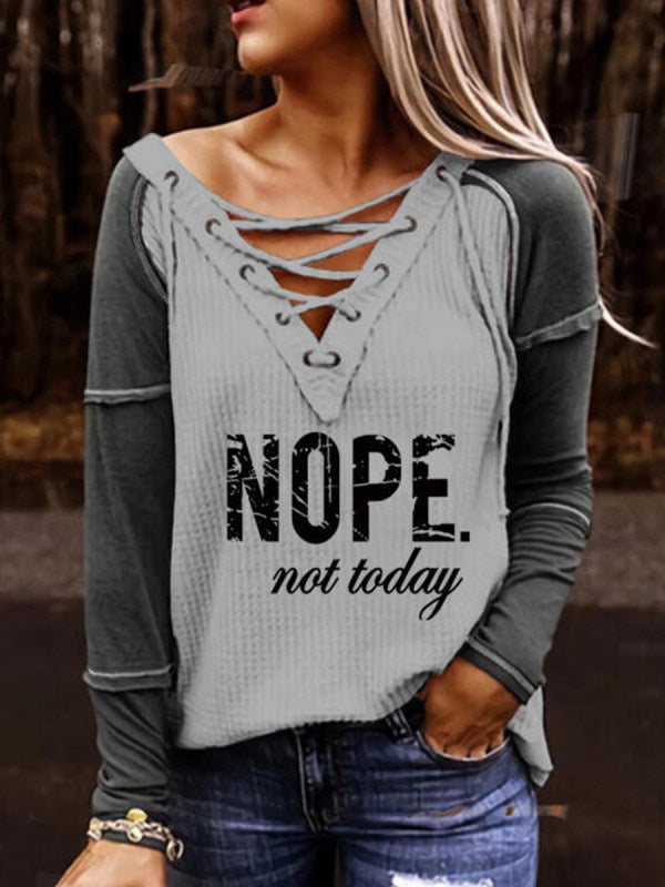 Casual Temperament Printed Cotton