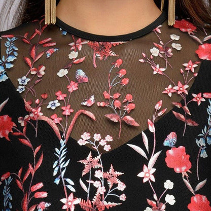 Evening Cocktail Dress