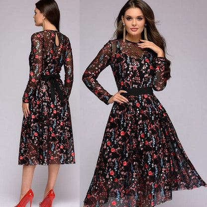 Evening Cocktail Dress