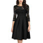 Cocktail Lace Dress