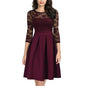 Cocktail Lace Dress