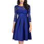 Cocktail Lace Dress