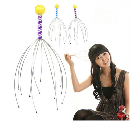 Hair Raising Octopus Scalp Massager