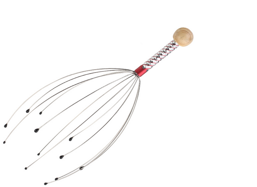 Hair Raising Octopus Scalp Massager