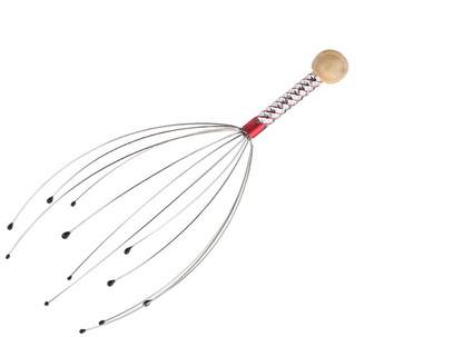 Hair Raising Octopus Scalp Massager