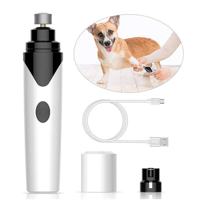 Pet Dog Cat Pencil Sharpener, Electric Nail