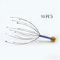 Hair Raising Octopus Scalp Massager