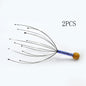 Hair Raising Octopus Scalp Massager